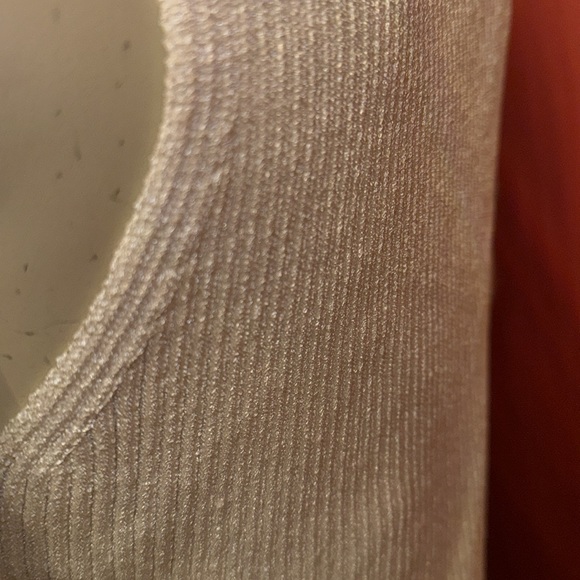 Emmanuel Ungaro ribbed stretch top L - Picture 7 of 11